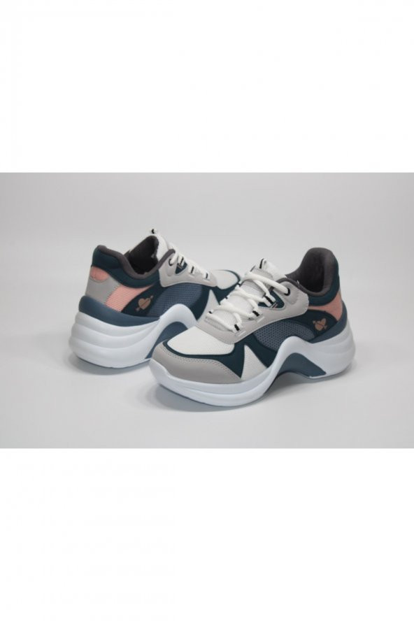 TWİNGO YÜKSEK TABANLI GÜNLÜK SNEAKER SPOR AYAKKABI - 6