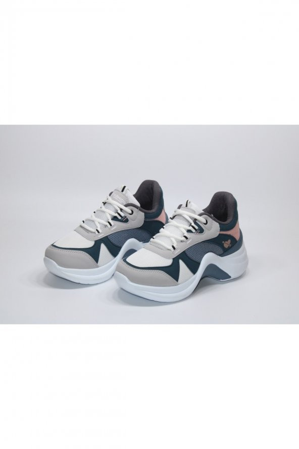 TWİNGO YÜKSEK TABANLI GÜNLÜK SNEAKER SPOR AYAKKABI - 8