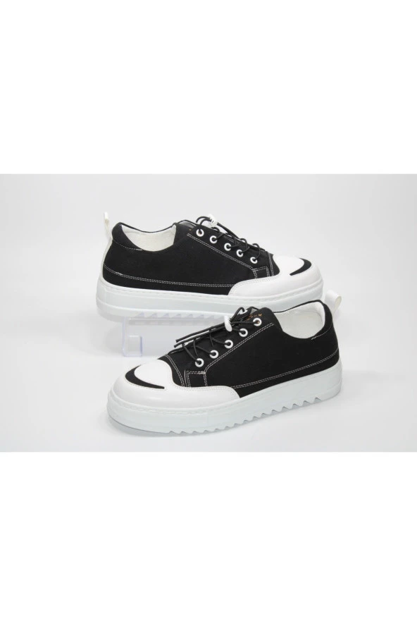 KALIN HAFİF TABAN AYARLI LASTİK BAĞCIKLI GÜNLÜK SNEAKERS - 5