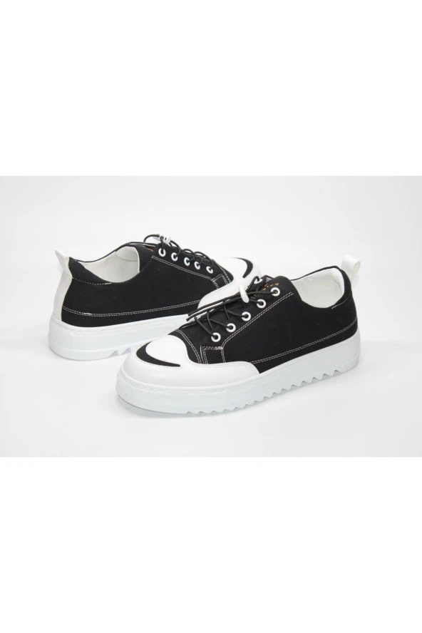 KALIN HAFİF TABAN AYARLI LASTİK BAĞCIKLI GÜNLÜK SNEAKERS - 7
