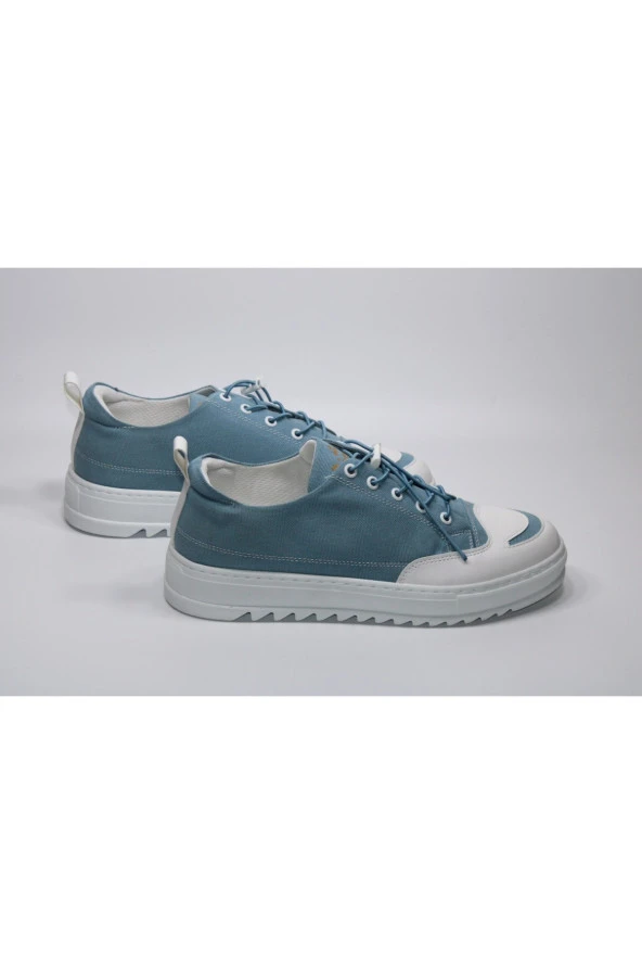 KALIN HAFİF TABAN AYARLI LASTİK BAĞCIKLI GÜNLÜK SNEAKERS - 9