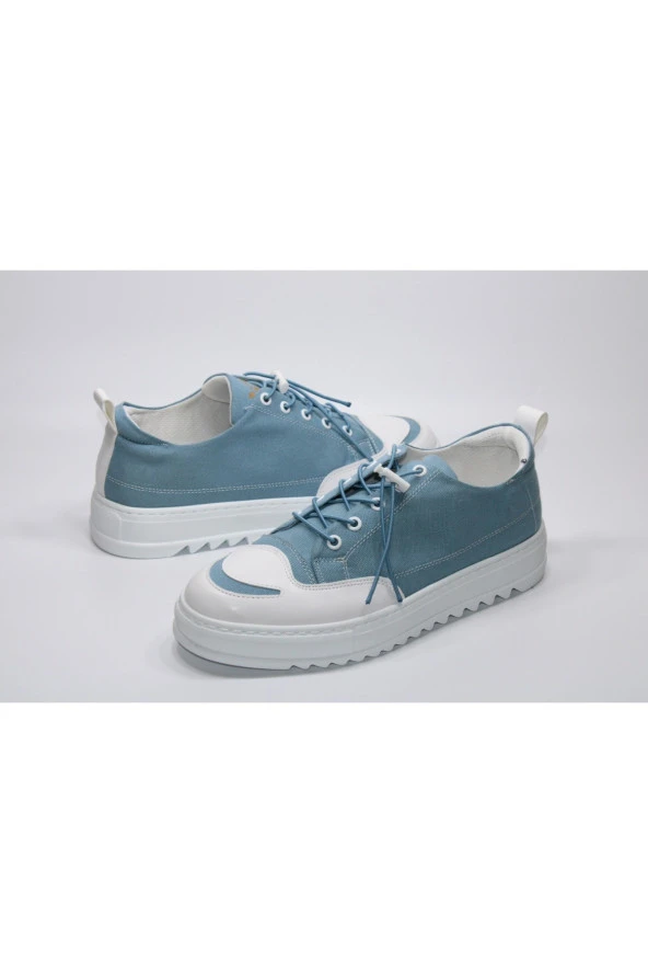 KALIN HAFİF TABAN AYARLI LASTİK BAĞCIKLI GÜNLÜK SNEAKERS - 10