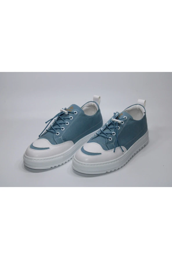 KALIN HAFİF TABAN AYARLI LASTİK BAĞCIKLI GÜNLÜK SNEAKERS - 11