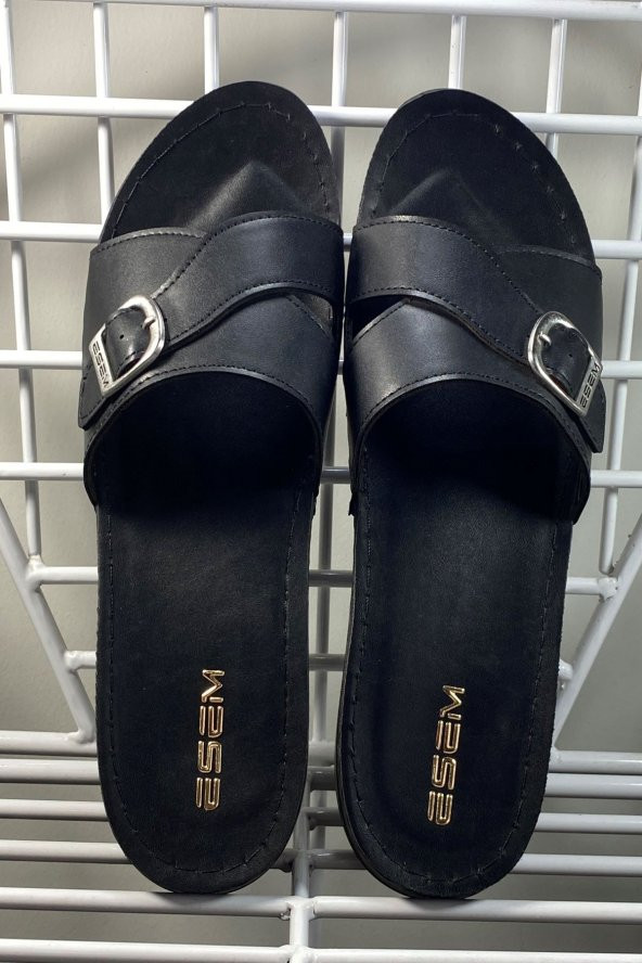 Kadın Tokalı Terlik - 3