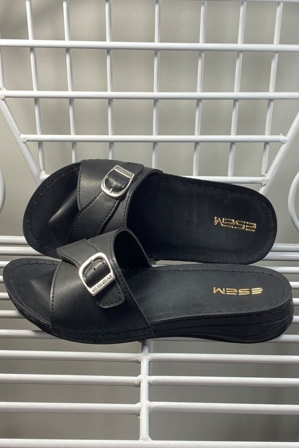 Kadın Tokalı Terlik - 4