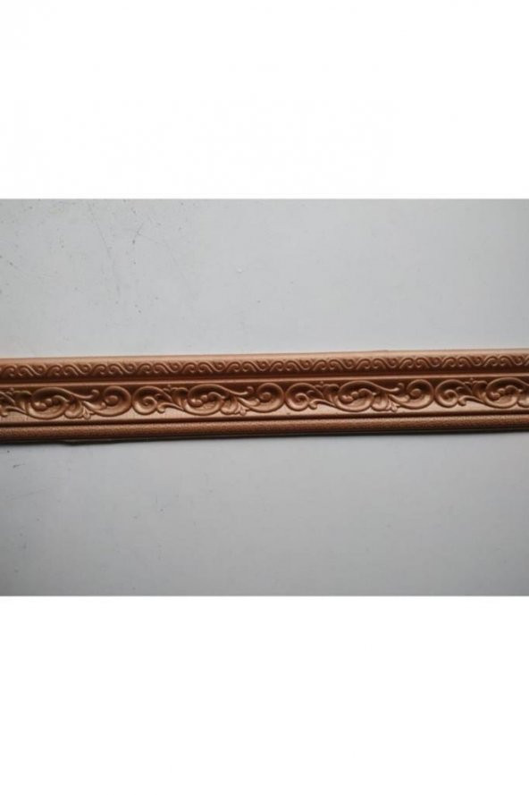4 Adet 8 cm-115 cm Kahverengi Motifli Yapışkanlı Çıta Motifbrown