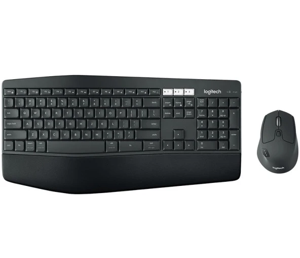 LOGITECH 920-008230 MK850 KABLOSUZ SET MM,USB,SİYA