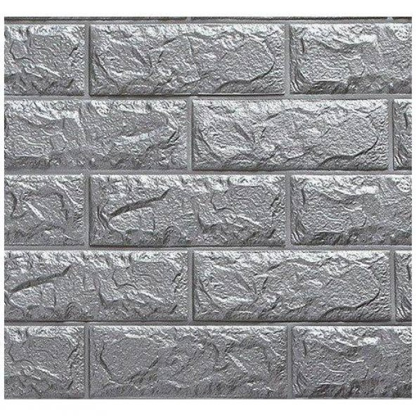 Newwall Yapışkanlı Duvar Paneli 3D Yastık Panel Duvar Kağıdı