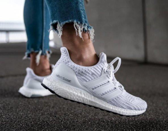adidas Beyaz Kadın Koşu Yürüyüş Ayakkabı Ultraboost BB6308