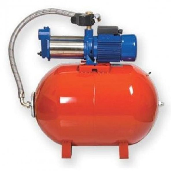 Water WS-407 Kademeli Paket Hidrofor 1.5 Hp