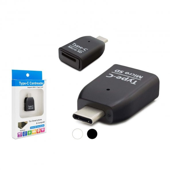 HADRON HD187 TYPE-C CARD READER MICRO SD