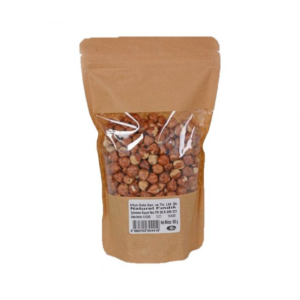 Kodal Giresun Naturel Fındık İçi 500 Gr