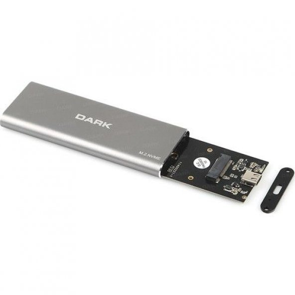 DARK DK-AC-DSEM4 USB TİP C-M.2 NVMe DİSK KUTUSU - 2