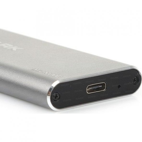 DARK DK-AC-DSEM4 USB TİP C-M.2 NVMe DİSK KUTUSU - 4