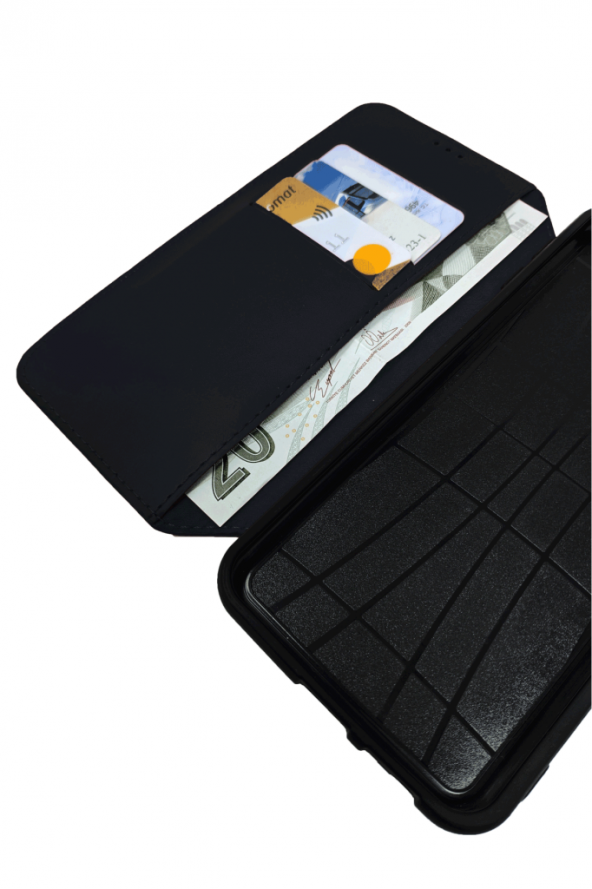 IPhone 6 Flexi Kapaklı Cüzdan Kılıf Siyah - 2