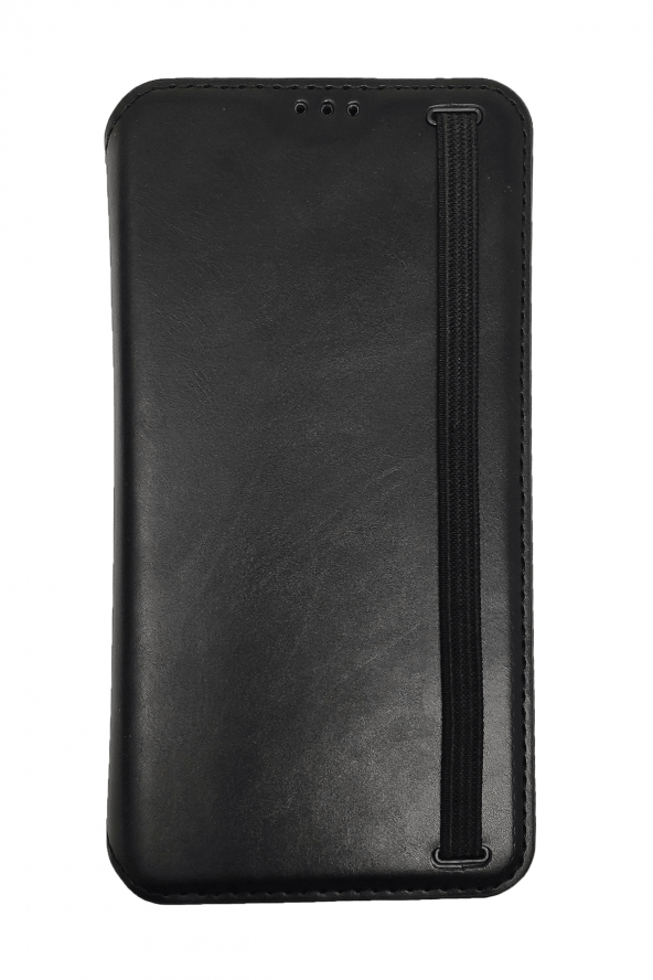 IPhone 6 Flexi Kapaklı Cüzdan Kılıf Siyah - 5