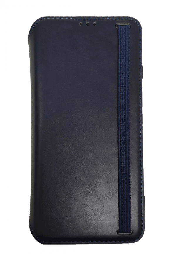 Xiaomi Mi 10T Flexi Kapaklı Cüzdan Kılıf Lacivert - 5