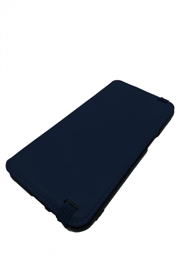 Xiaomi Mi 10T Flexi Kapaklı Cüzdan Kılıf Lacivert - 3