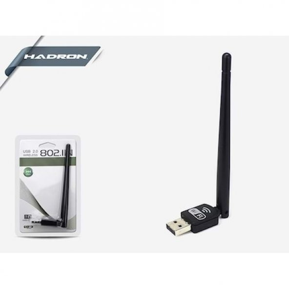 HADRON HD9300/500 WIRELESS ADAPTÖR 300Mbps 3db UYDU UYUMLU