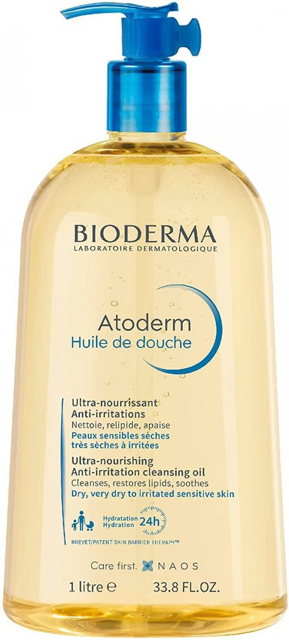 Bioderma Atoderm Huile De Douche Shower Oil 1000 ml