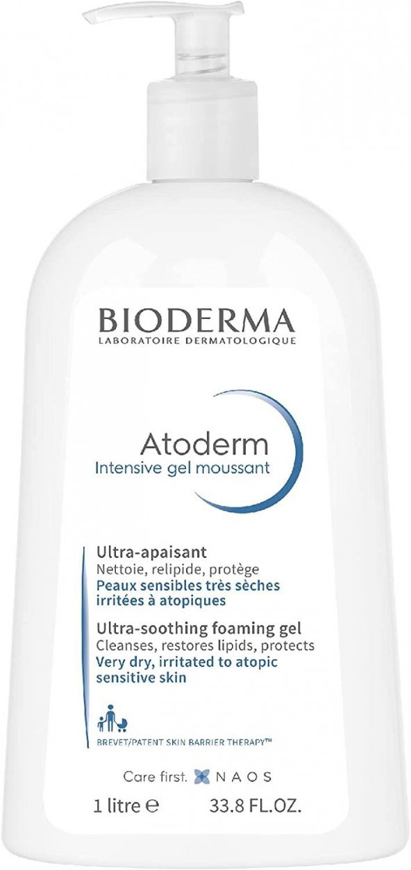 Bioderma Atoderm Intensive Foaming Gel 1000 ml