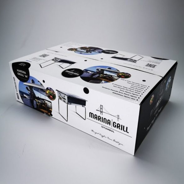 MİZAN MARİNA GRİLL MANGAL XL BOY - 8