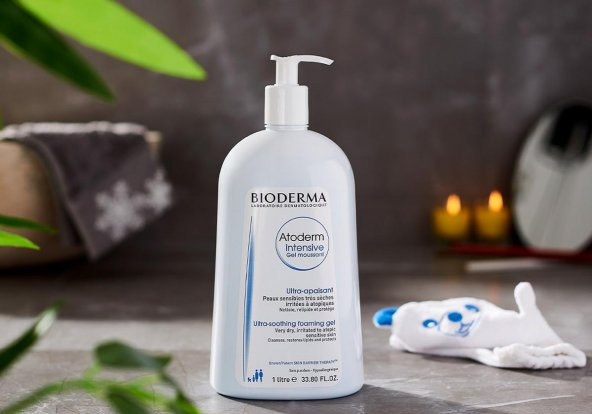 Bioderma Atoderm Intensive Foaming Gel 1000 ml - 3