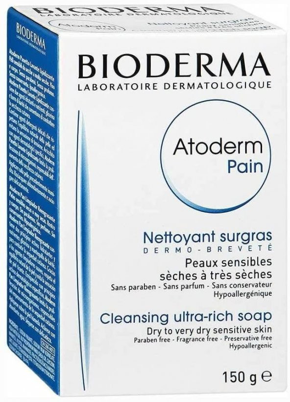 Bioderma Atoderm Intensive Bar Pain 150 gr ürün görseli 1