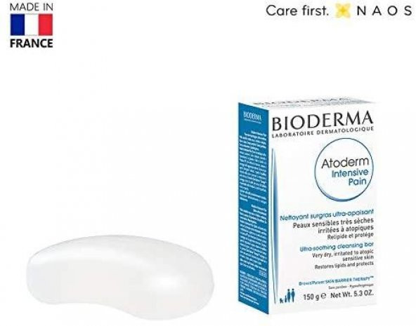 Bioderma Atoderm Intensive Bar Pain 150 gr - Resim 2