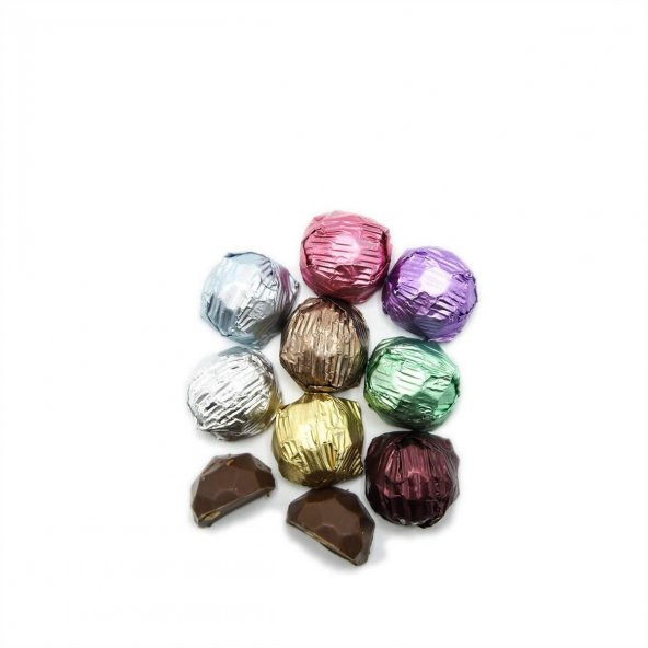 Dökme Oluklu Elmas Çikolata Karışık 250g - 7