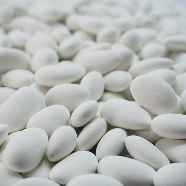 Beyaz Badem Şekeri Draje 150g - Resim 3