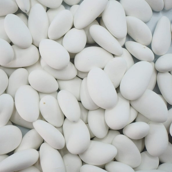 Beyaz Badem Şekeri Draje 150g - Resim 4