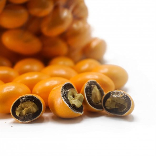 Turuncu Badem Draje 150g - Resim 2