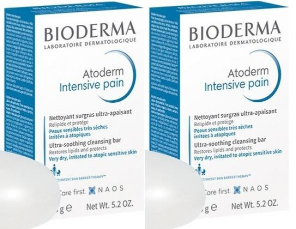 Bioderma Atoderm Intensive Bar Pain 150 gr 2 Adet ürün görseli