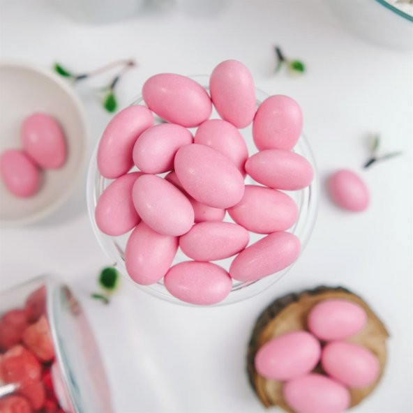 Pembe Badem Draje 150g - Resim 7