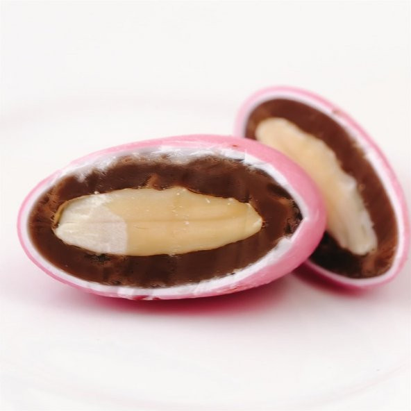 Pembe Badem Draje 150g - Resim 8