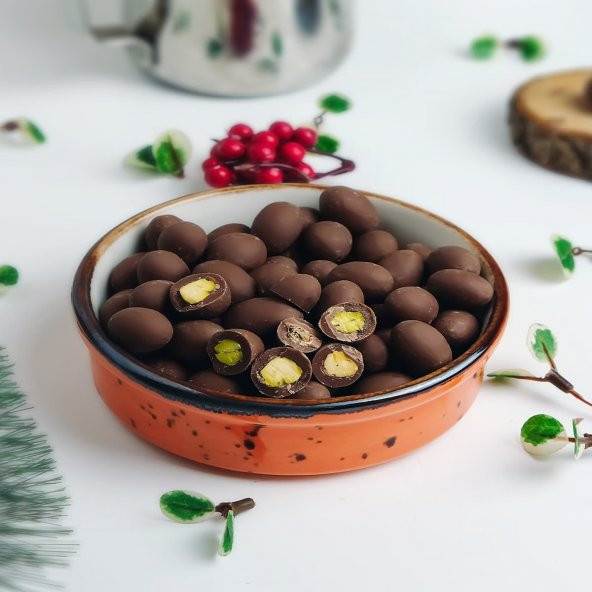 Mat Fıstık Sütlü Draje 150g - 3