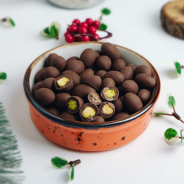 Mat Fıstık Sütlü Draje 150g - 5