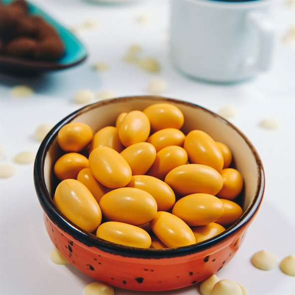 Turuncu Badem Draje 150g - Resim 5