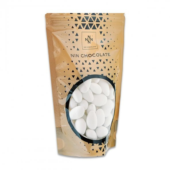 Beyaz Badem Şekeri Draje 150g - Resim 7