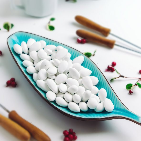 Beyaz Badem Şekeri Draje 150g - Resim 8