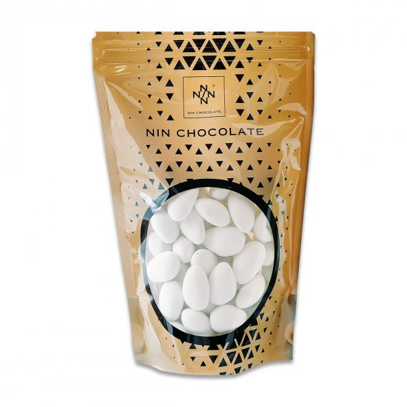 Beyaz Badem Şekeri Draje 150g - Resim 11