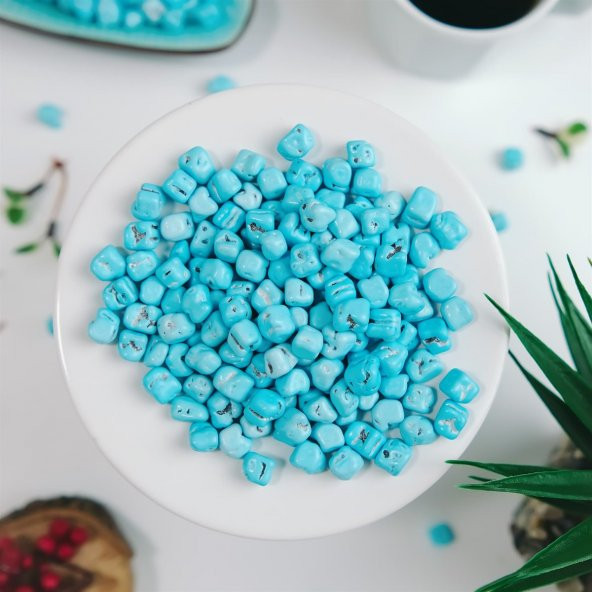 Çakıl Taşı Mavi Draje 150g - Resim 9