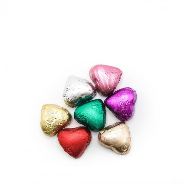 Sütlü Figür Tabanlı Karışık Kalp Çikolata - 4