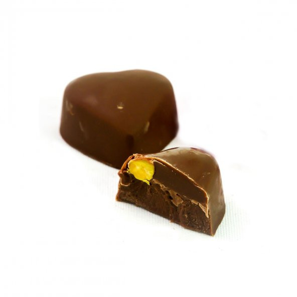 Sütlü Figür Tabanlı Karışık Kalp Çikolata - 5