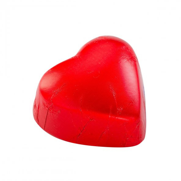 Sütlü Figür Tabanlı Kırmızı Kalp Çikolata - 4