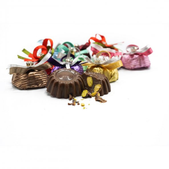 Baton Dekorlu Karışık Çikolata 1000g - Resim 2