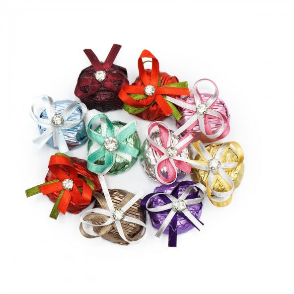 Baton Dekorlu Karışık Çikolata 1000g - Resim 3