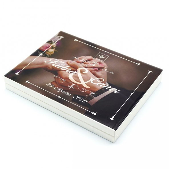 İsimli Söz Nişan Çikolatası 72 Adet Madlen Yüzük - 2