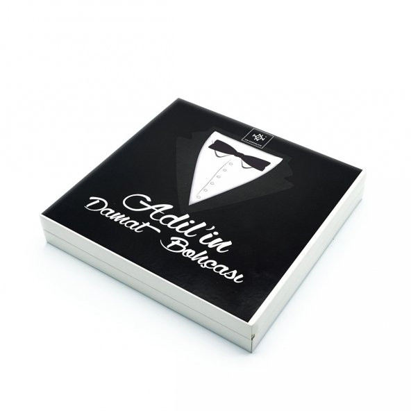 Damat Bohçası Çikolatası 48 Adet Madlen Çikolata - 2